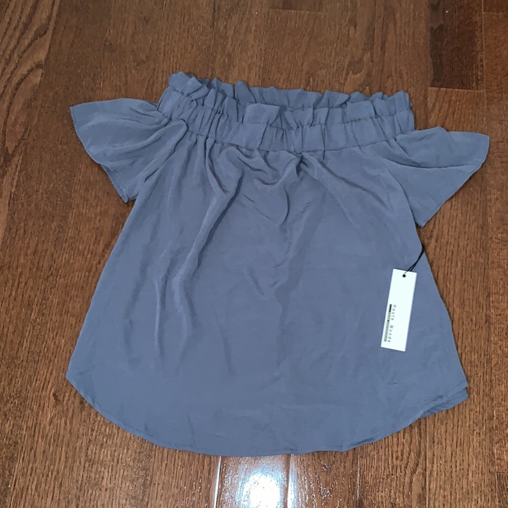 Haute Monde Women’s Off the Shoulder Top